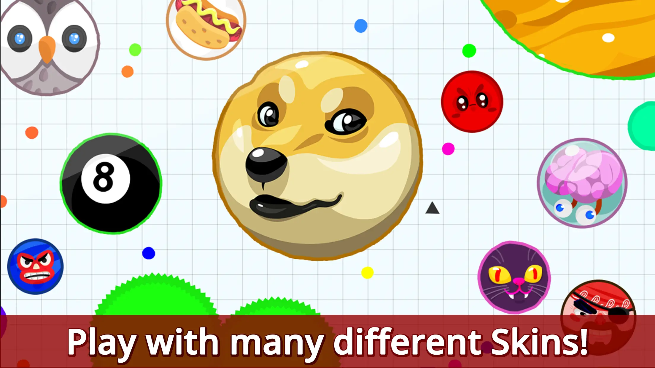 Agar.io MOD APK