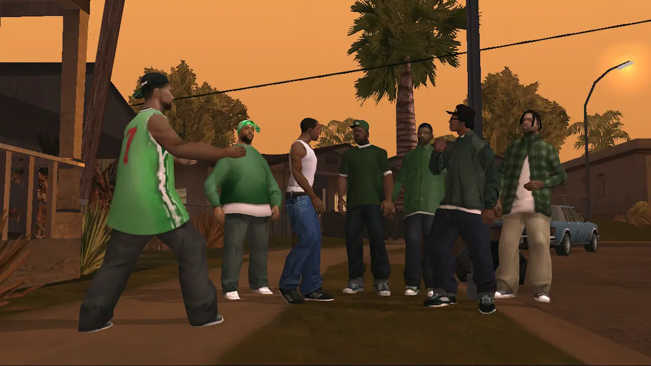 GTA San Andreas MOD APK