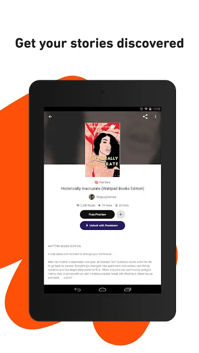 Wattpad MOD APK