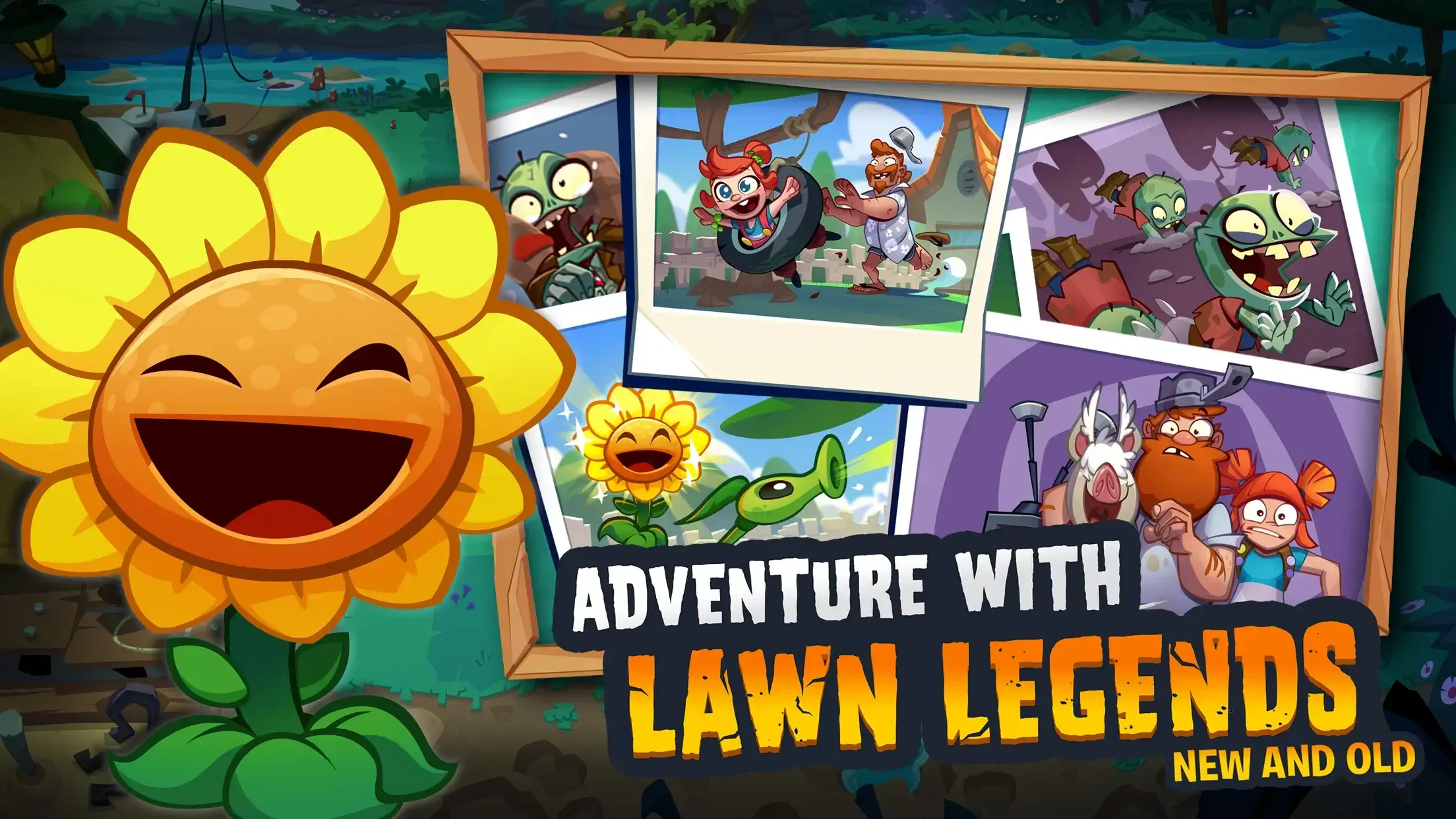 Plants vs. Zombies 3 MOD APK