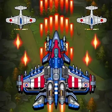 1945 Air Force v14 24 MOD APK (Unlimited Money VIP Immortality Fuel) 1945 Air Force v14 24 MOD APK (Unlimited Money VIP Immortality Fuel)