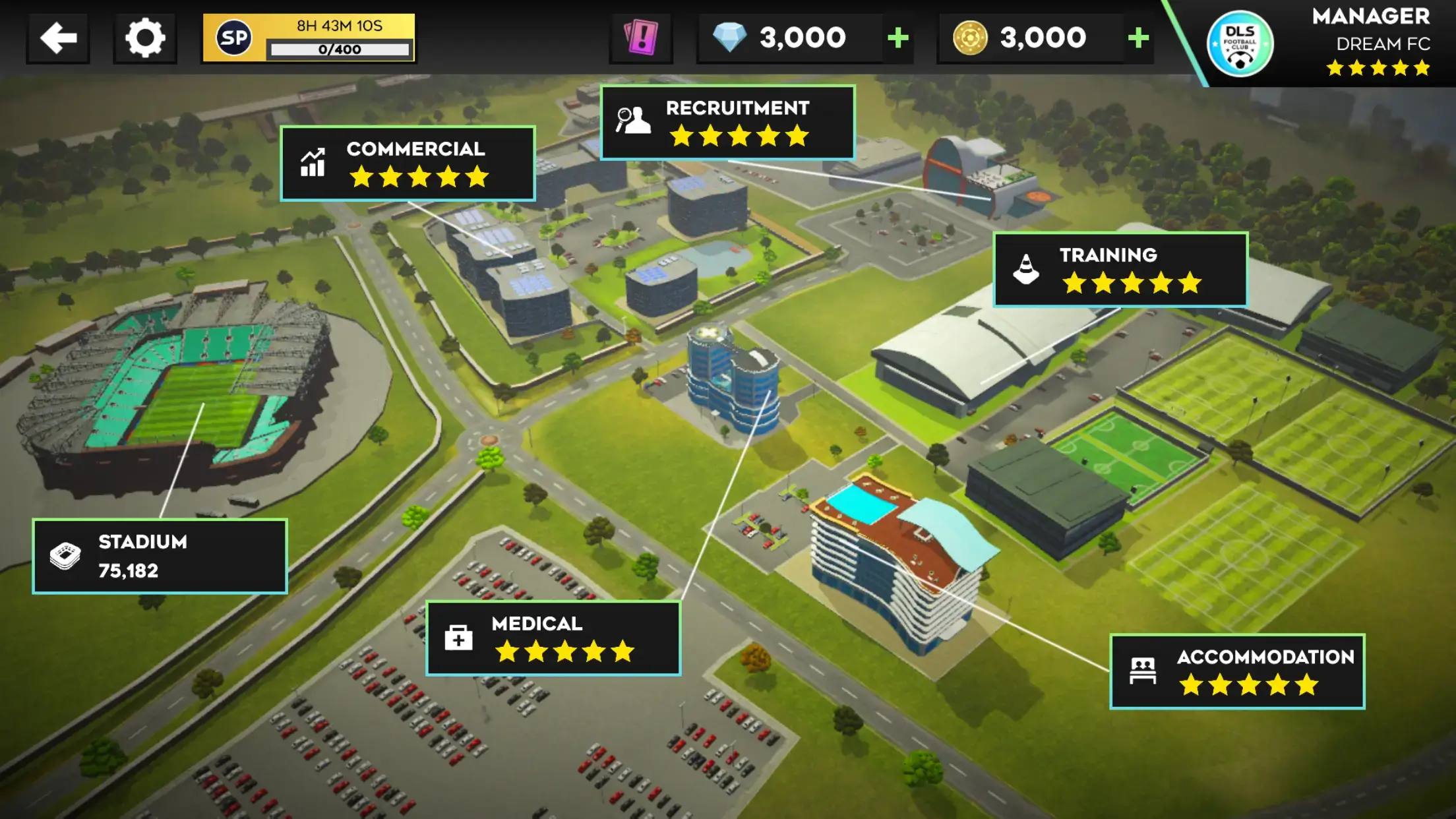 DLS 23 MOD APK v12 130 Unlimited Coins and Diamonds