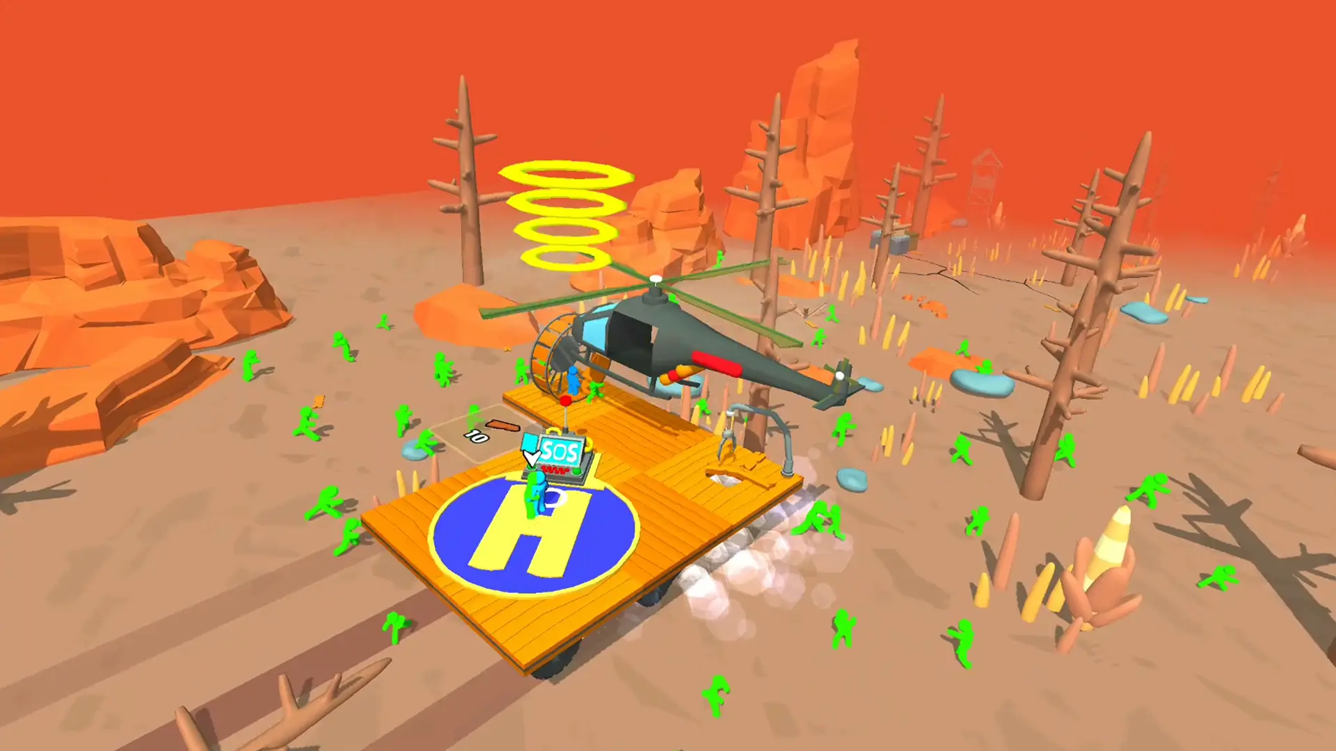 Zombie-Raft-MOD-APK