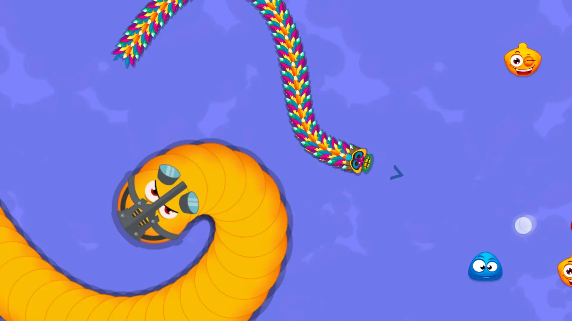Worm Hunt-MOD-APK