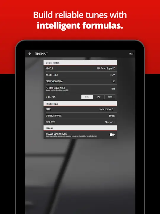 ForzaTune Pro v6 9 0 MOD APK Full Paid for Android