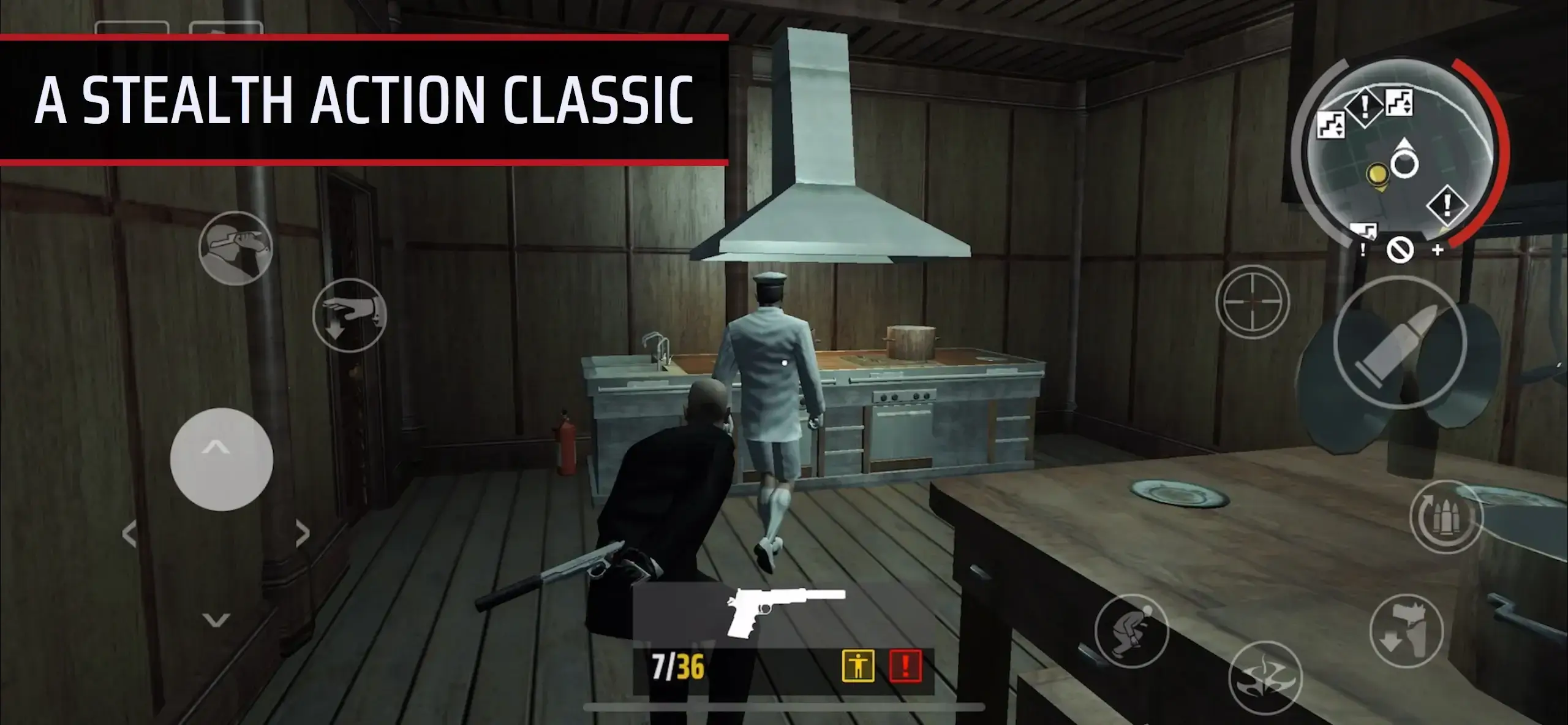 Hitman Blood Money Reprisal MOD APK