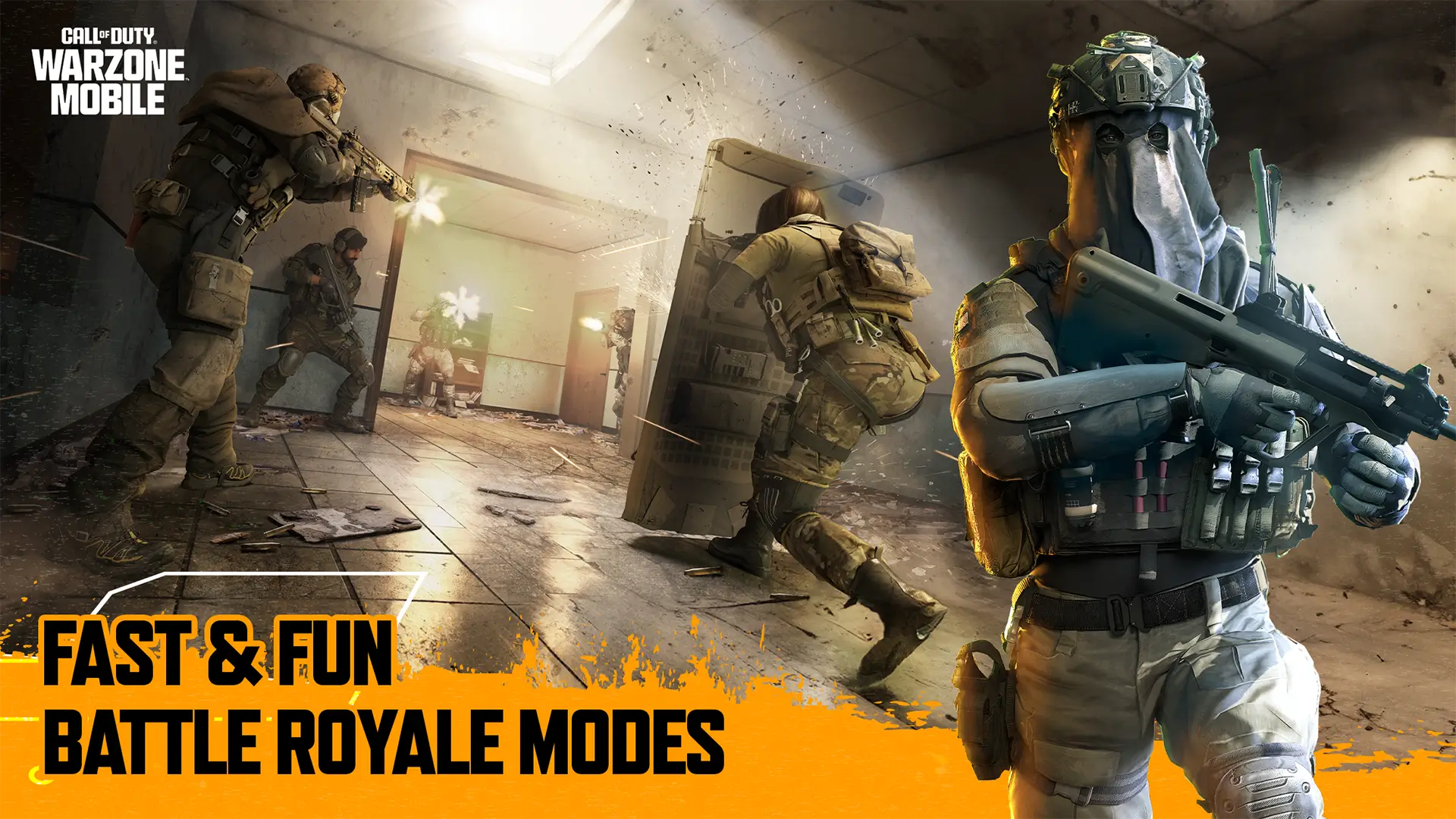 Call of Duty Warzone Mobile MOD APK