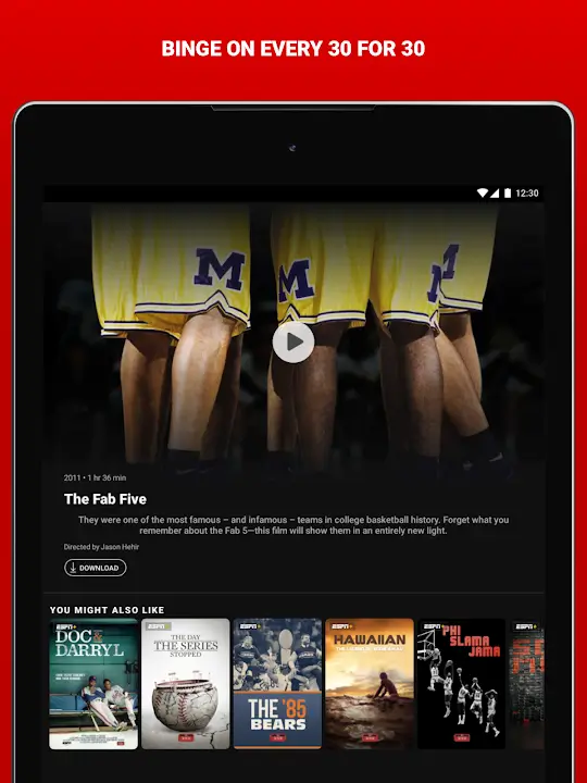 ESPN MOD APK