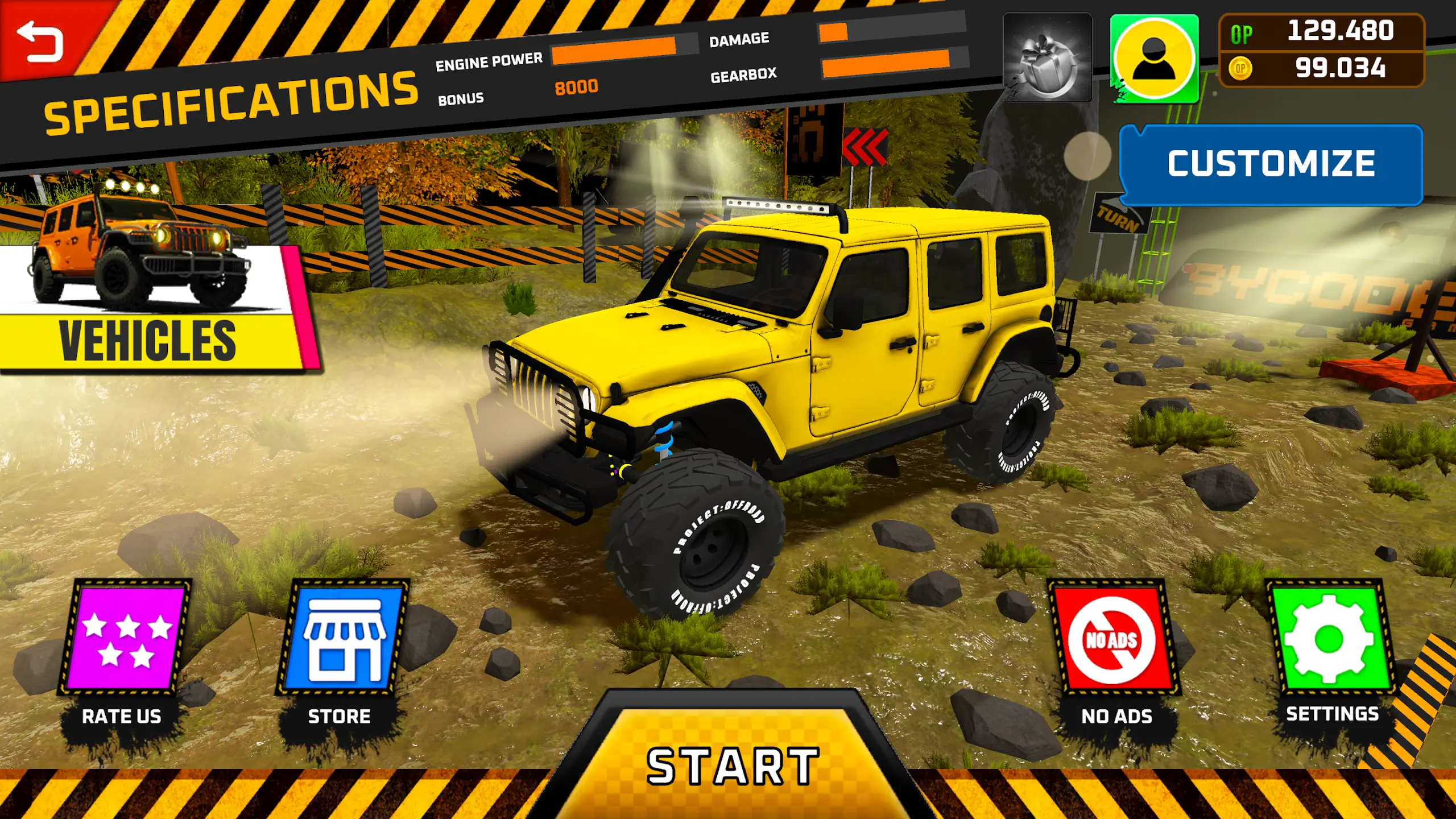 Project Offroad 3 Mod Apk