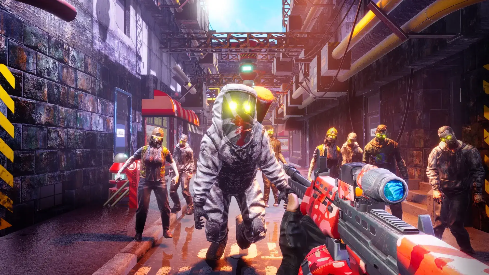 Zombie Fire 3D MOD APK