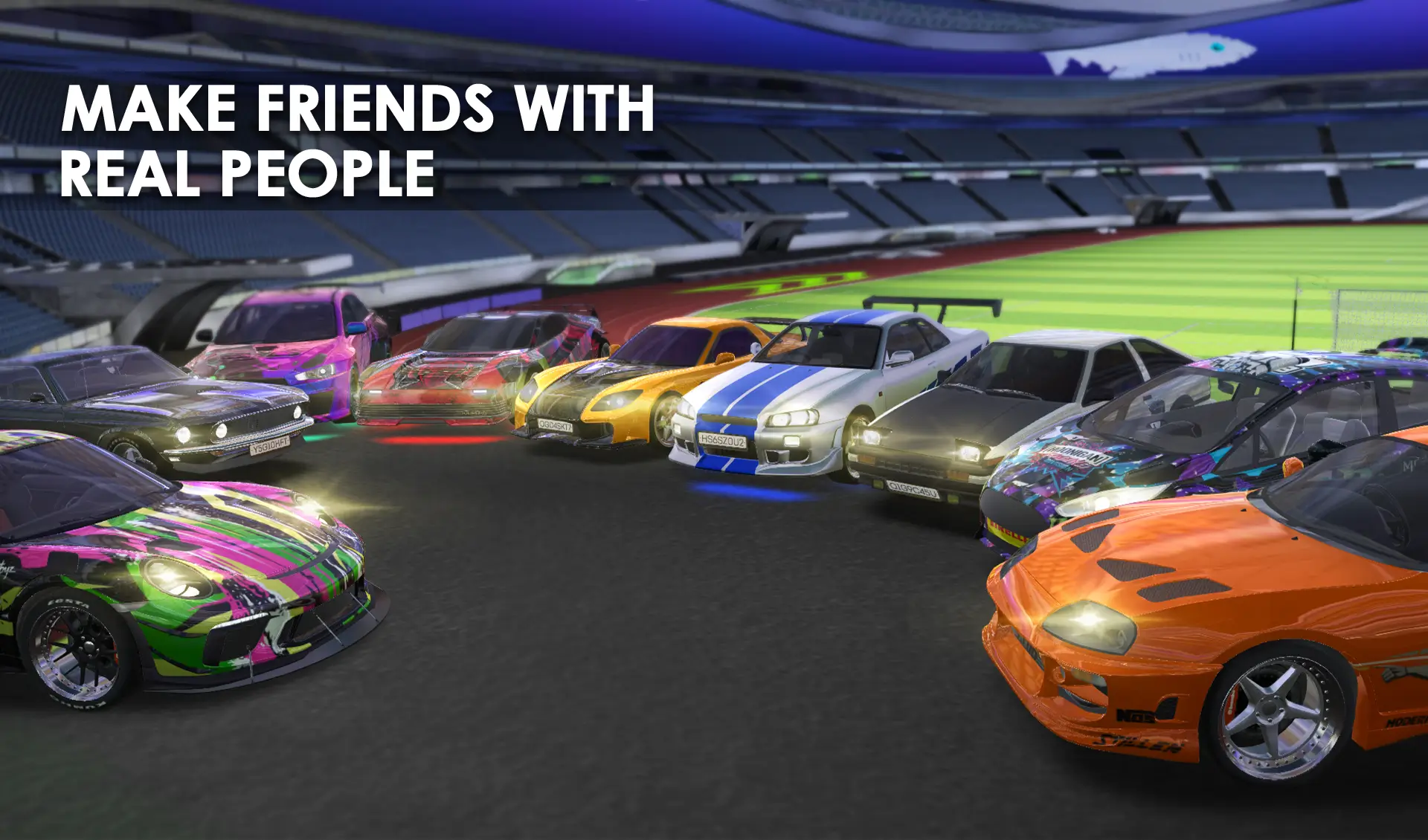 Tuning Club Online MOD APK