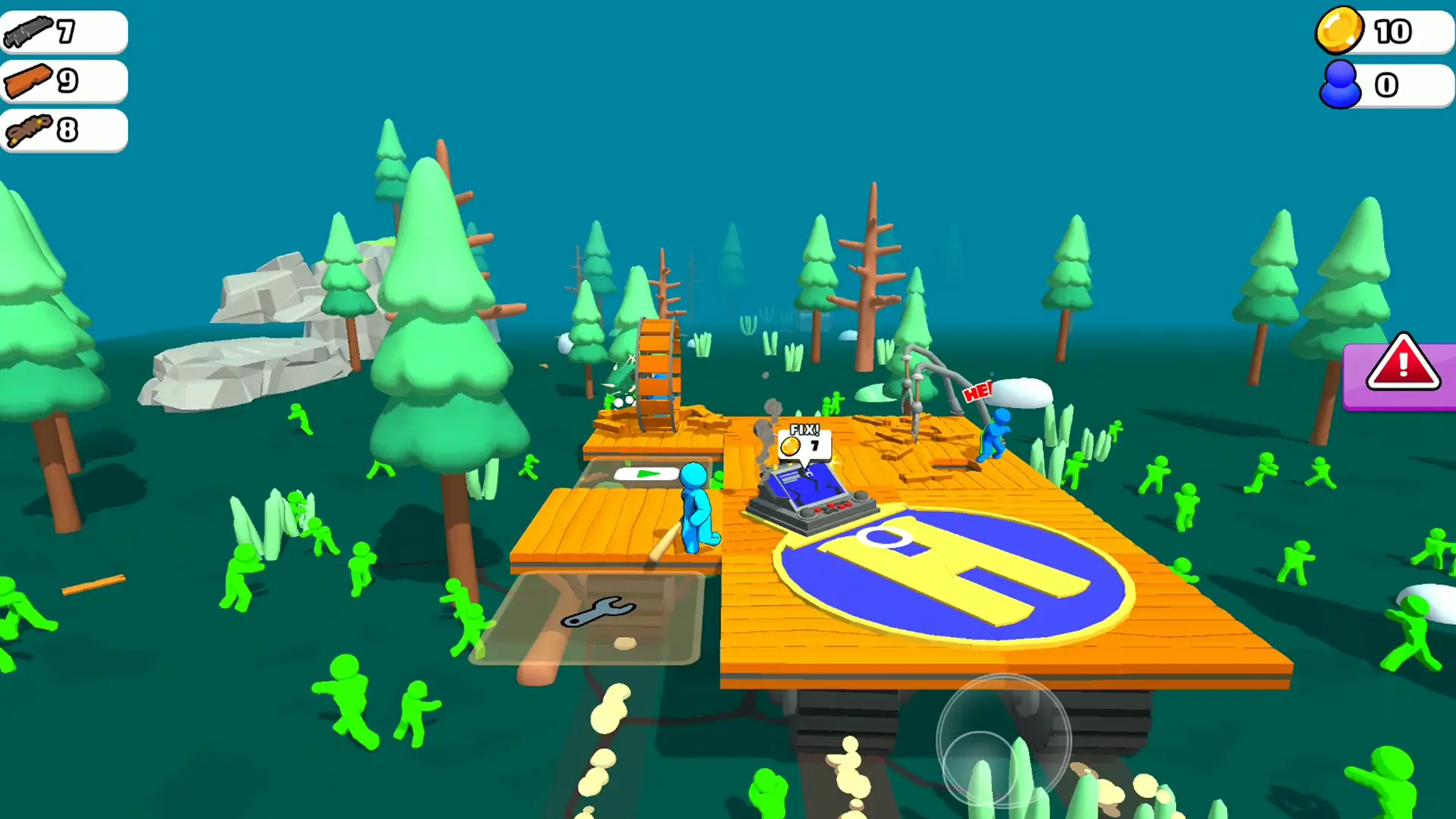 Zombie-Raft-MOD-APK