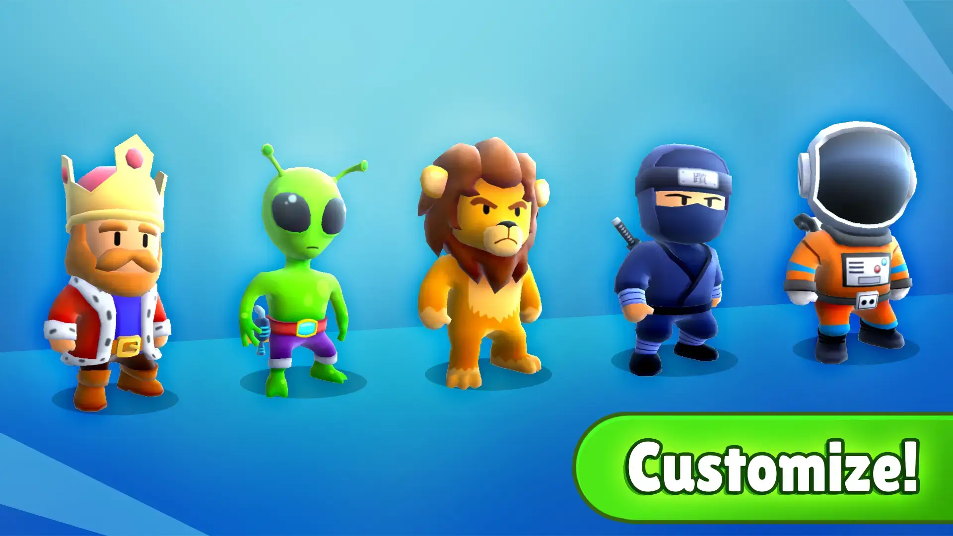 Stumble Guys x Pokemon MOD APK