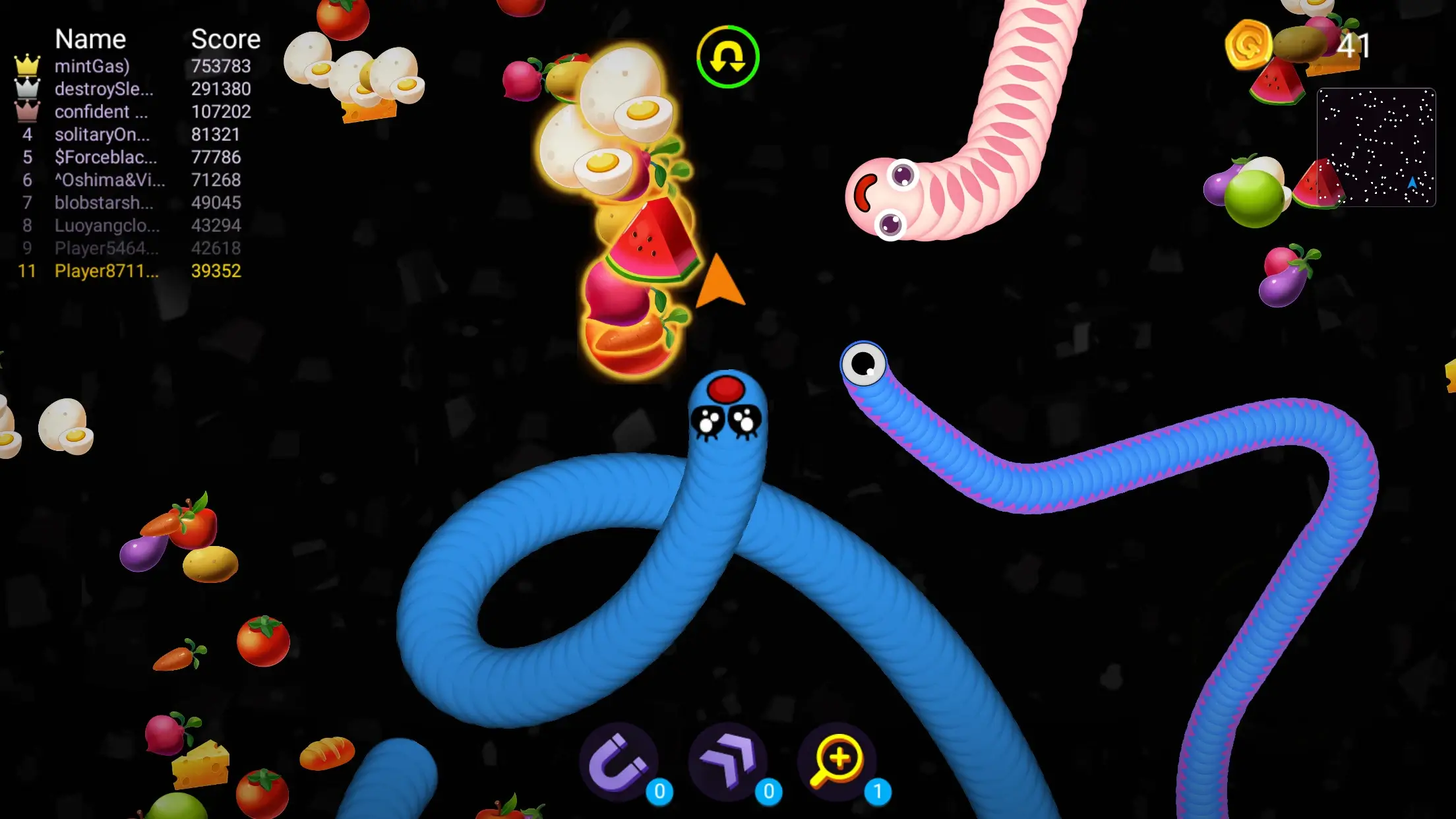 Snake-Battle-MOD-APK