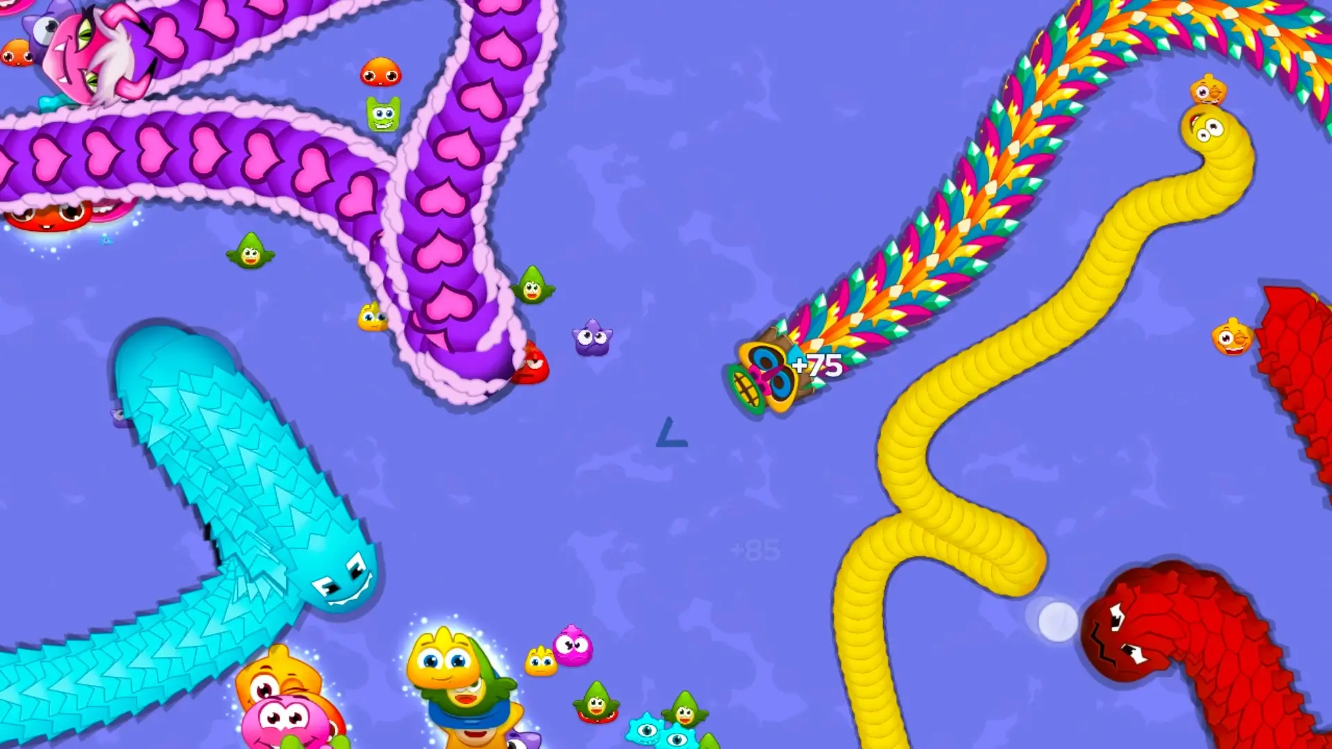 Worm Hunt-MOD-APK
