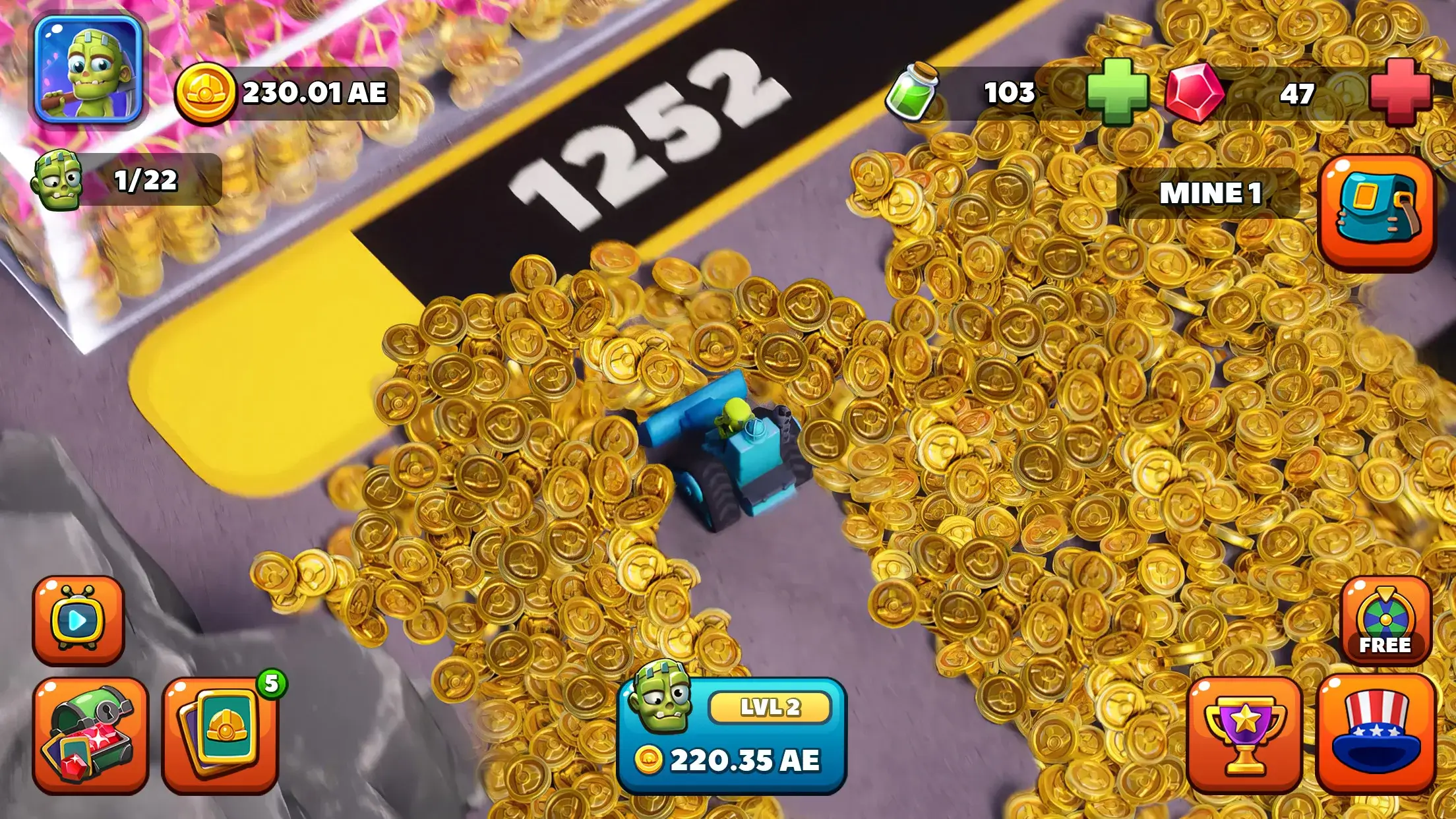 Idle-Zombie-Miner-MOD-APK