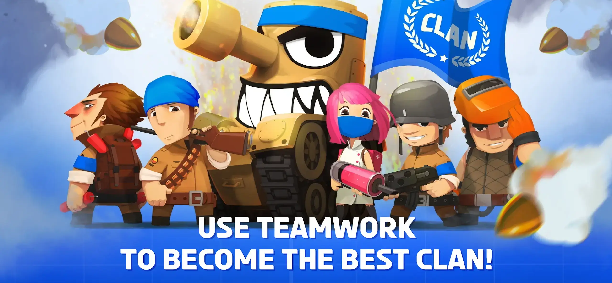 Super Tank Rumble MOD APK
