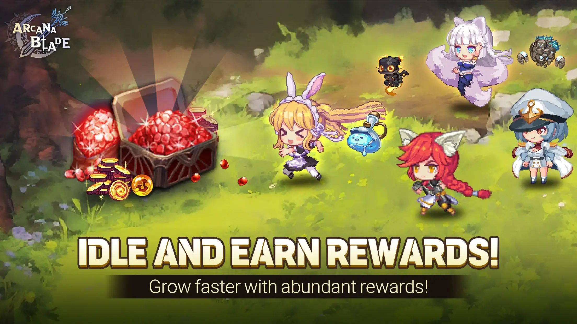Arcana-Blade-MOD-APK