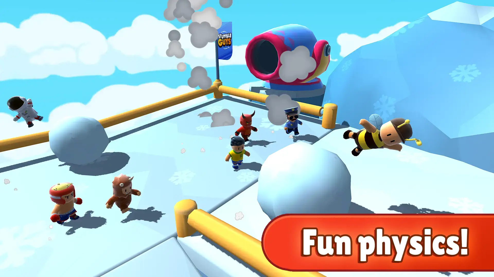 Stumble Guys x Pokemon MOD APK