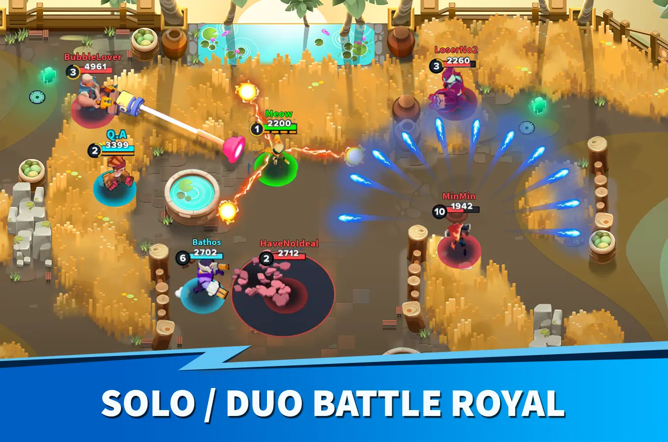 Heroes Strike MOD APK
