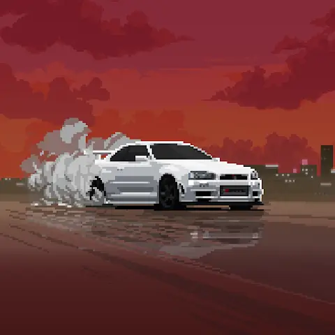 APEX Racer Pixel Cars v0 9 32 MOD APK Unlimited Money/gold
