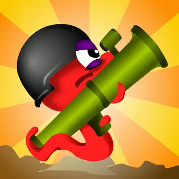 Annelids: Online battle v1 119 9 MOD APK Unlocked all Guns/Unlimited