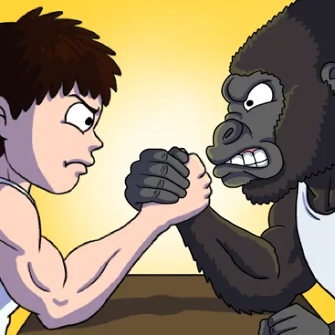 Arm Wrestling Clicker v1 5 0 MOD APK Unlimited Money/Gems