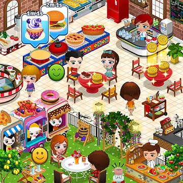 Cafeland Restaurant Cooking v2 59 5 MOD APK Unlimited Money/Cash