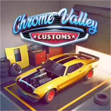 Chrome Valley Customs v27 0 0 19090 MOD APK Menu Unlimited Money