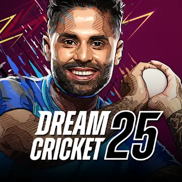 Dream Cricket 2025 Banner