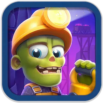 Idle Zombie Miner: Gold Tycoon v2 220 MOD APK Unlimited Money
