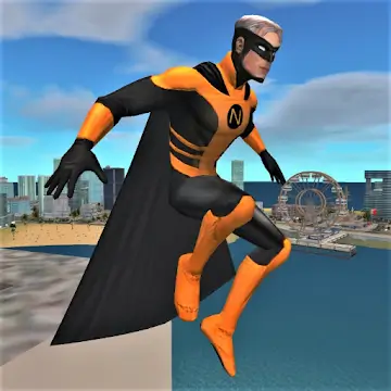 Naxeex Superhero MOD APK v2 6 7 0 Unlimited Money and Gems