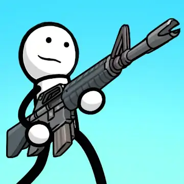 One Gun Stickman MOD APK v117 Unlimited Money/Gems
