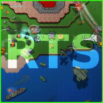 Rusted Warfare v1.15 MOD APK [Unlimited Money]