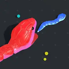 Snake Clash v59 0 0 MOD APK Unlimited Money/Gems for Android