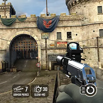 Sniper Strike Banner