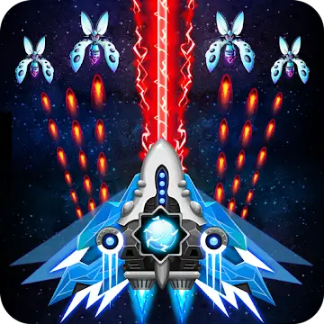Space Shooter v1 892 MOD APK Menu/Unlimited Diamonds for Android