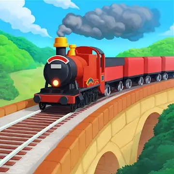Train Miner v3 1 22 MOD APK Unlimited Money/Unlocked/No Ads