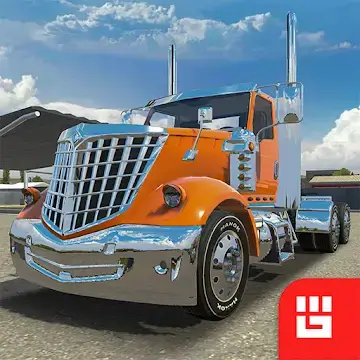 تحميل Truck Simulator PRO 3 MOD مهكرة