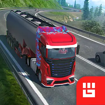 تحميل Truck Simulator PRO Europe MOD مهكرة