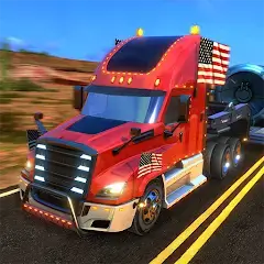 تحميل Truck Simulator USA MOD مهكرة