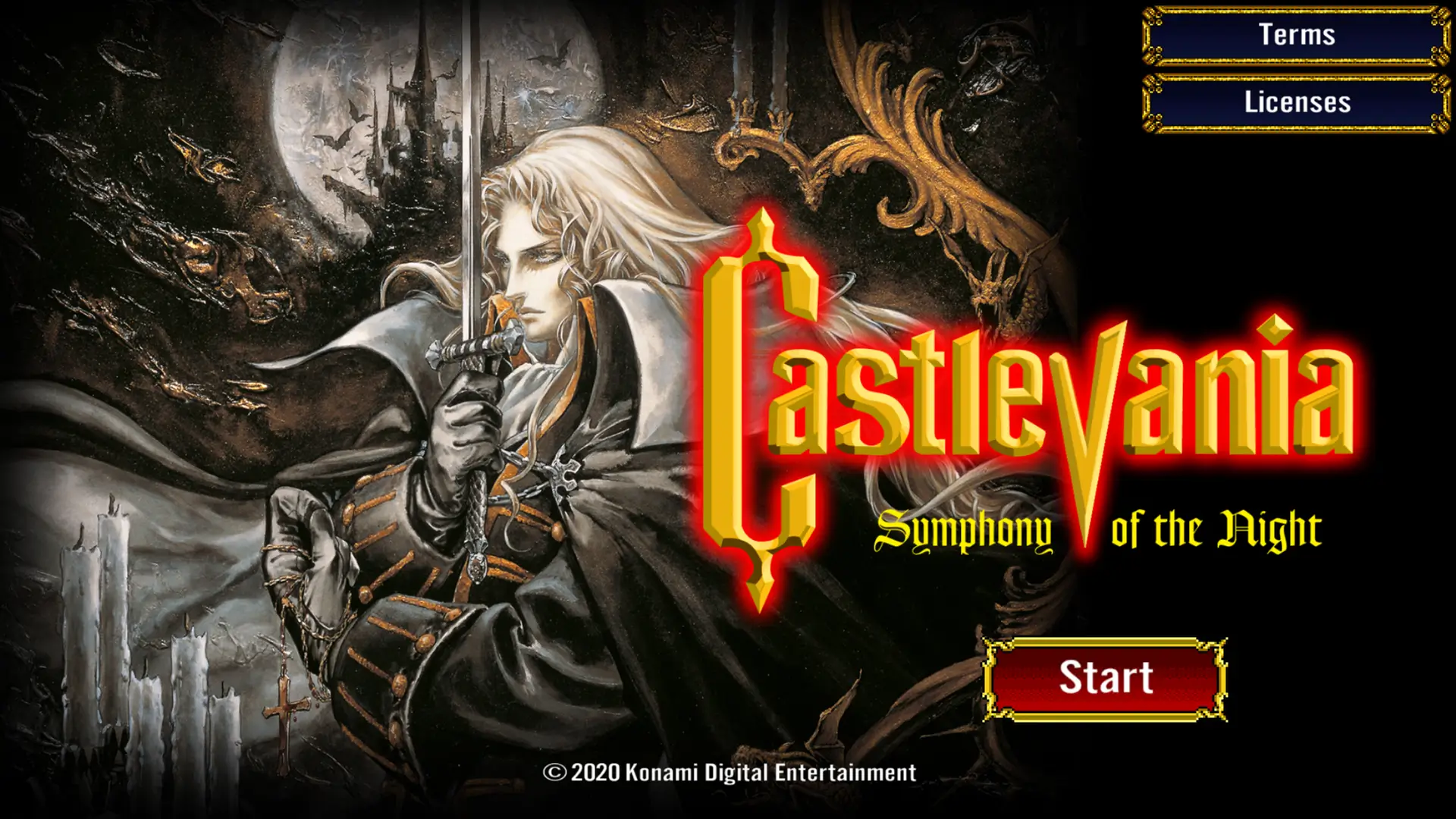 Castlevania-SotN-MOD-APK
