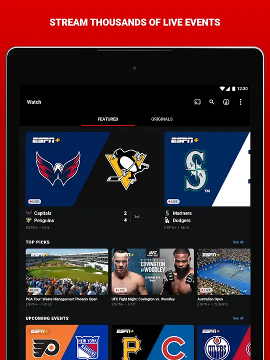 ESPN MOD APK