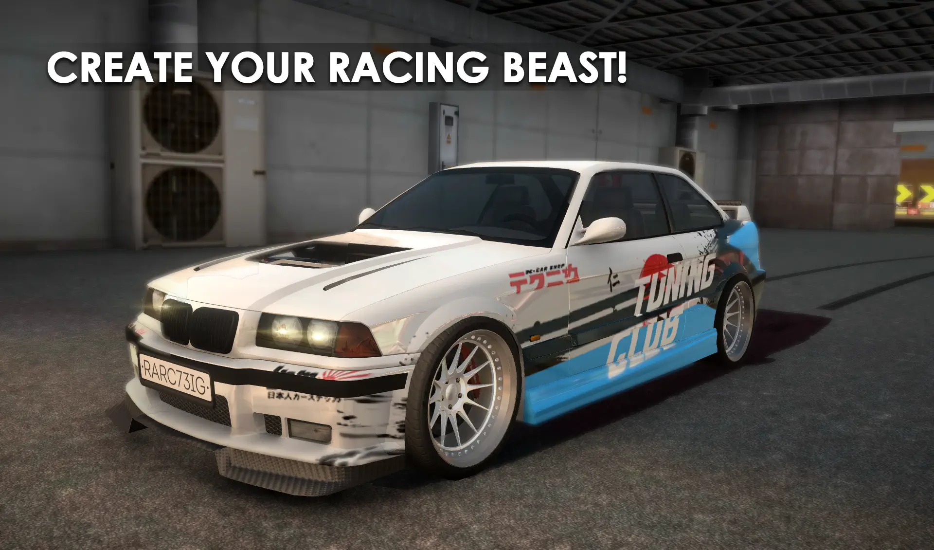Tuning Club Online MOD APK