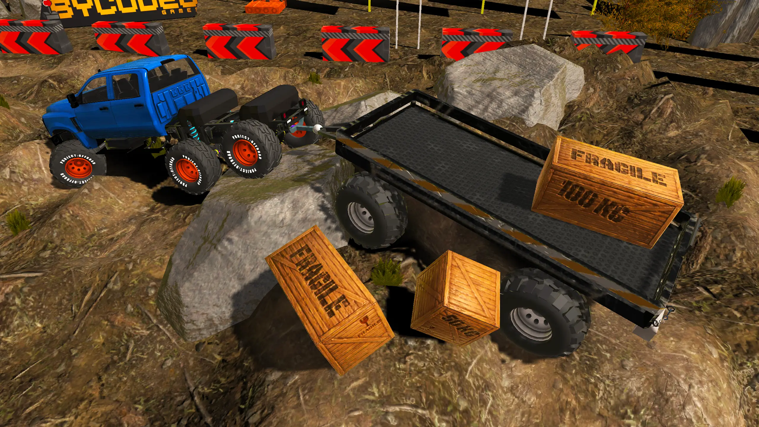 Project Offroad 3 Mod Apk