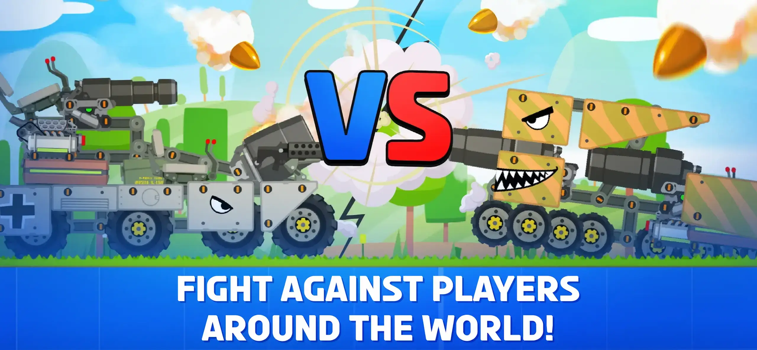 Super Tank Rumble MOD APK