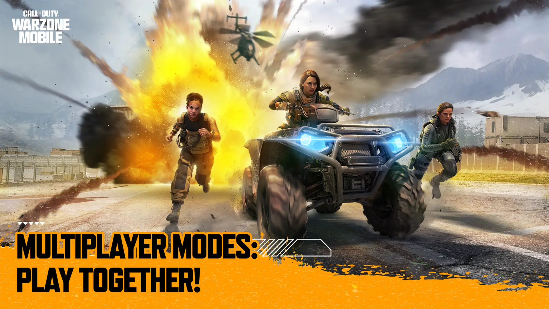 Call of Duty Warzone Mobile MOD APK