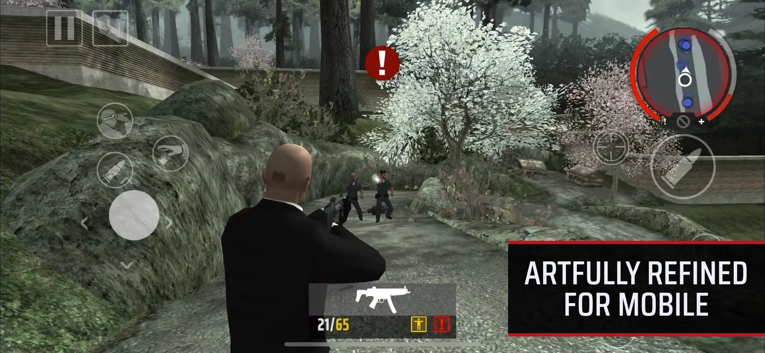 Hitman Blood Money Reprisal MOD APK