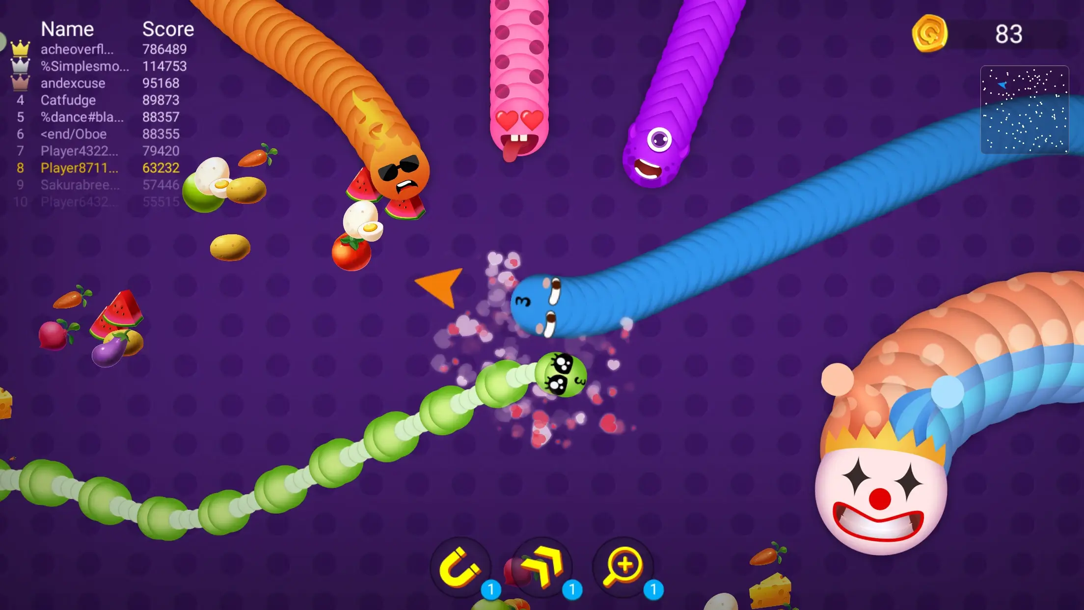 Snake-Battle-MOD-APK
