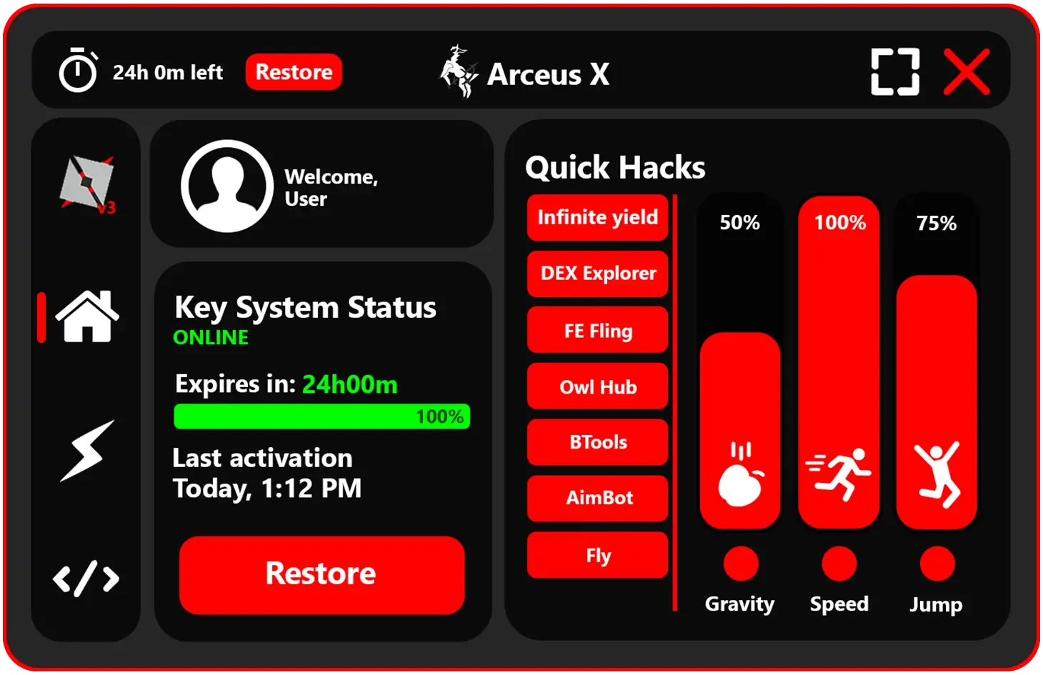 Arceus X MOD APK